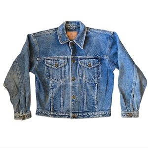 LizWear Distressed Denim Jacket